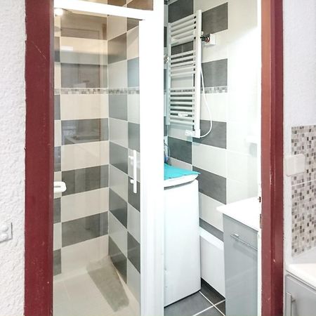 Appartement Charmant A Cauterets 27 M² Vue Sur La Ville エクステリア 写真