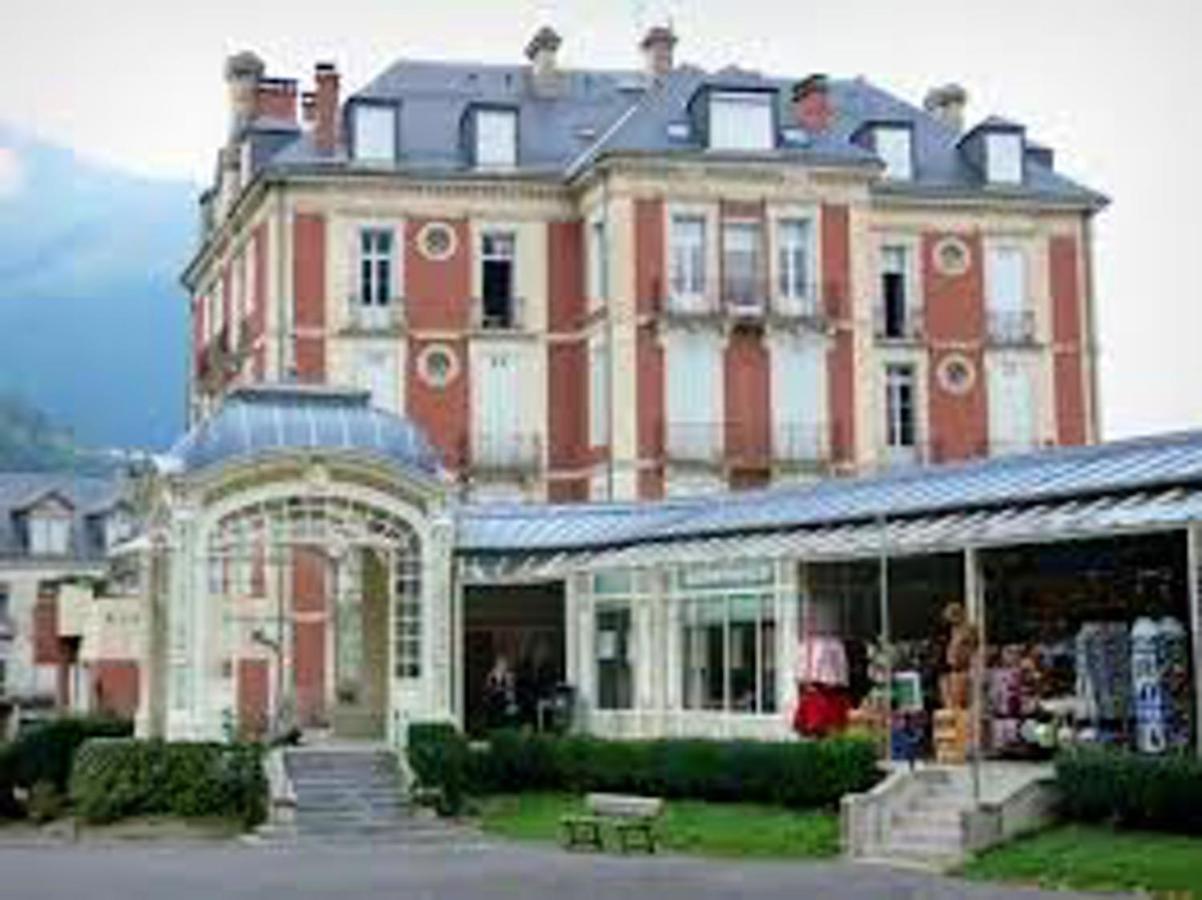 Appartement Charmant A Cauterets 27 M² Vue Sur La Ville エクステリア 写真