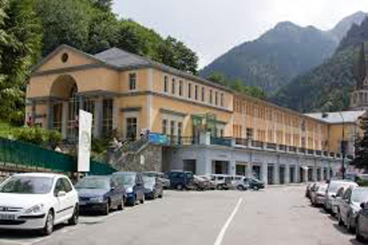 Appartement Charmant A Cauterets 27 M² Vue Sur La Ville エクステリア 写真