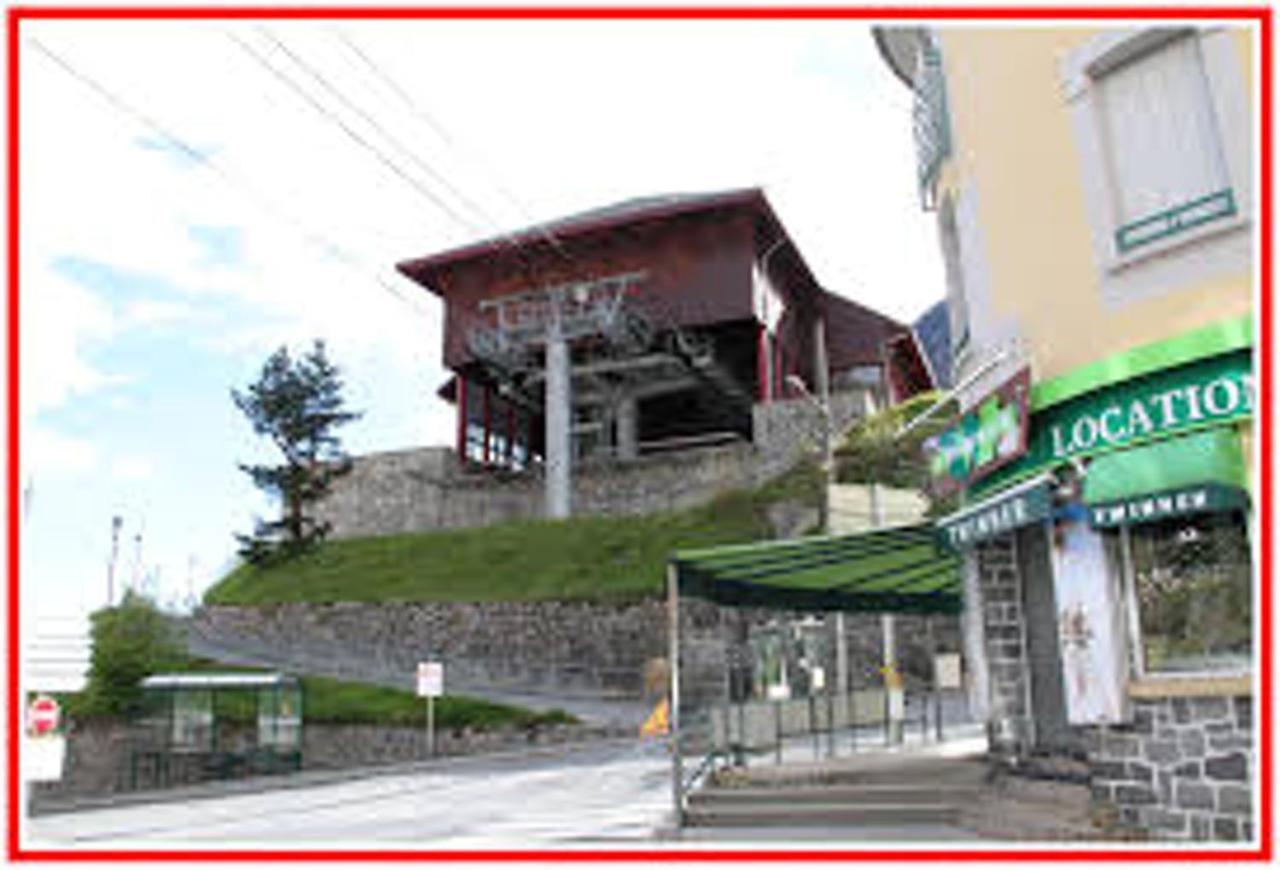 Appartement Charmant A Cauterets 27 M² Vue Sur La Ville エクステリア 写真
