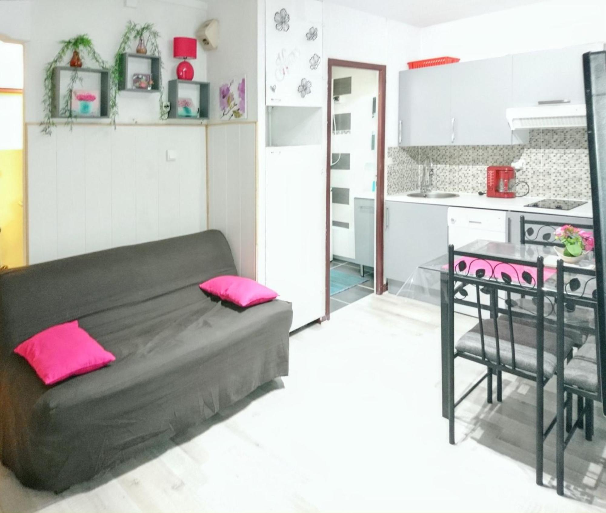 Appartement Charmant A Cauterets 27 M² Vue Sur La Ville エクステリア 写真