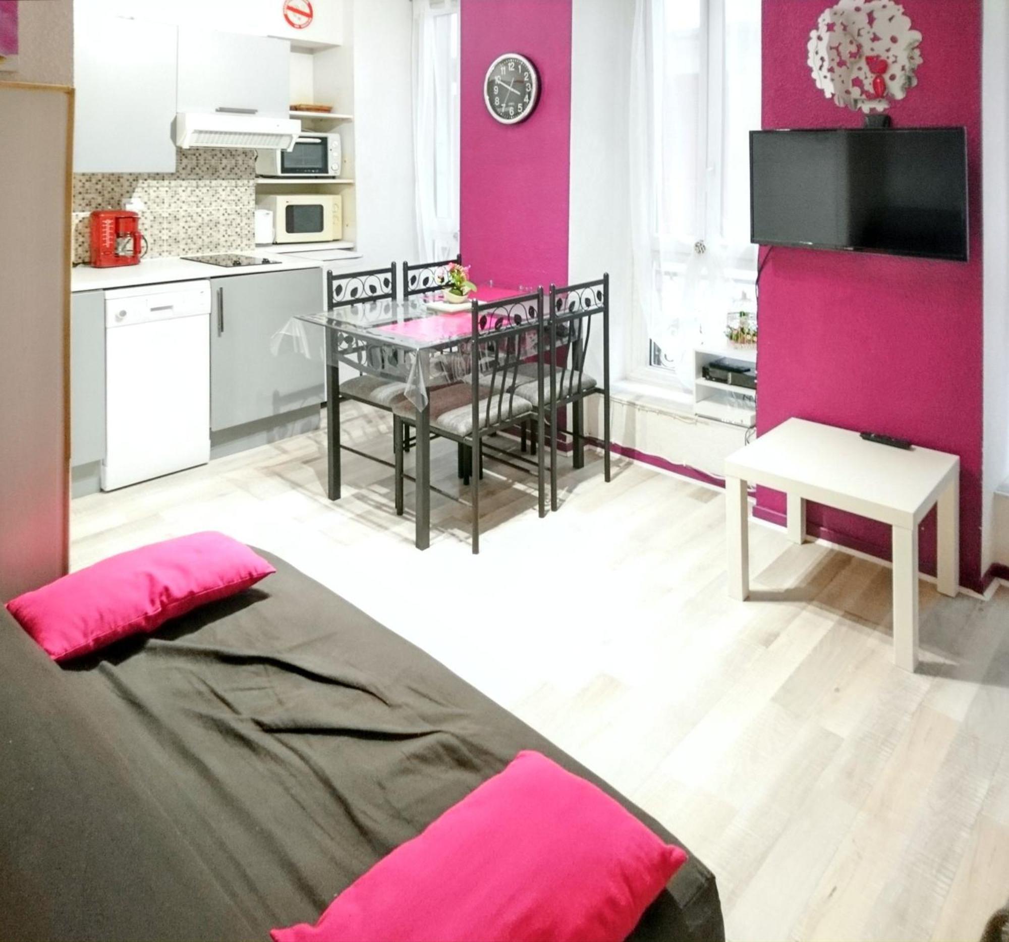 Appartement Charmant A Cauterets 27 M² Vue Sur La Ville エクステリア 写真