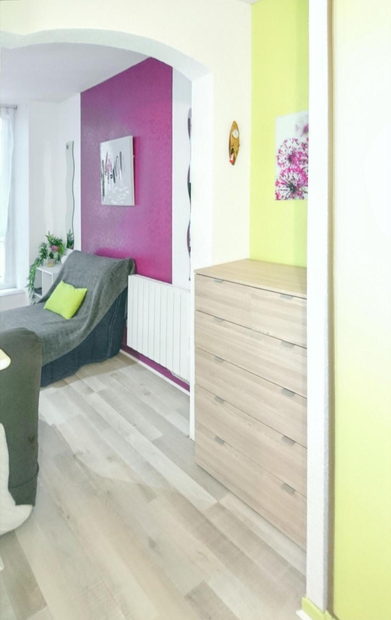 Appartement Charmant A Cauterets 27 M² Vue Sur La Ville エクステリア 写真